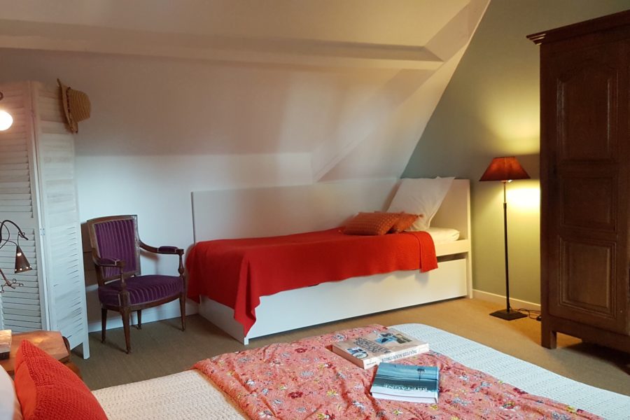 L_Arbre Voyageur maison d_hôtes 6 -chambre familiale Fleur d_Oranger lit gigogne