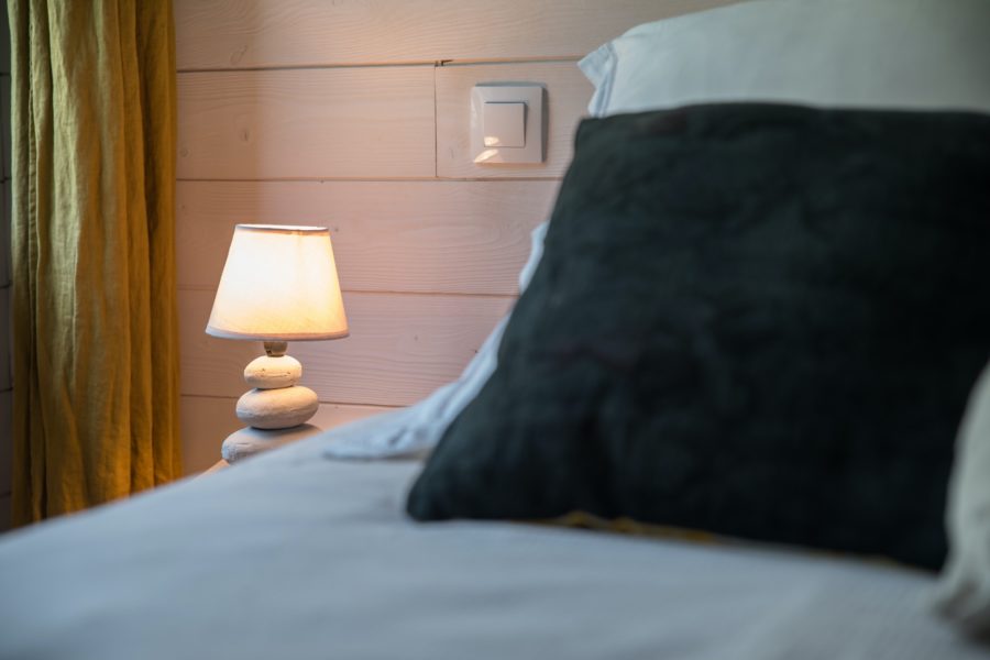 Ambiance de charme dans la chambre