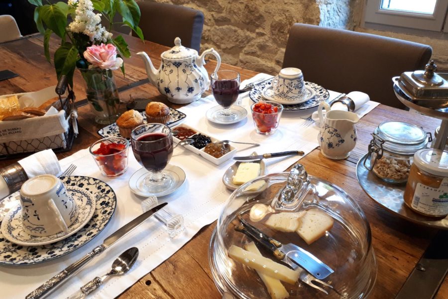 Passez Simple Petit déjeuner sucré salé