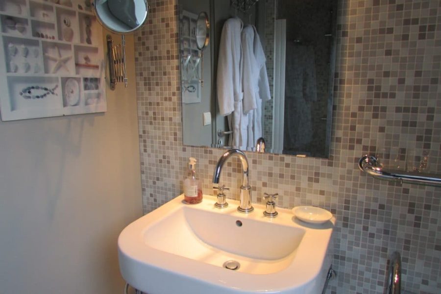 salle de bain Agapanthes
