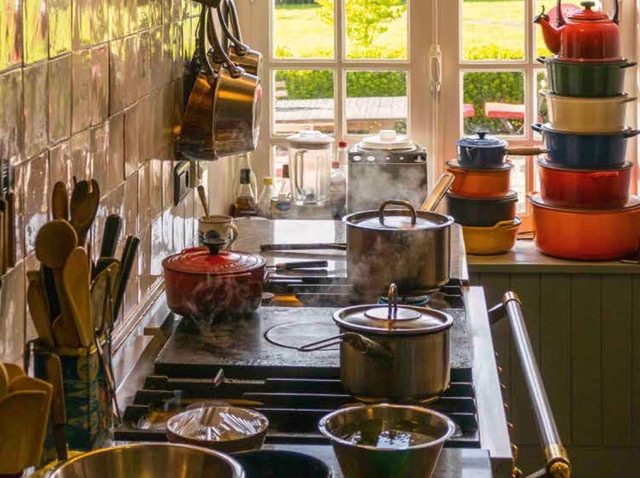 Le coeur de notre maison d’hôtes culinaire