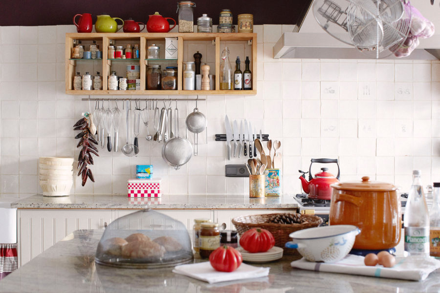 La cuisine, le coeur de notre maison avec sa La Canche