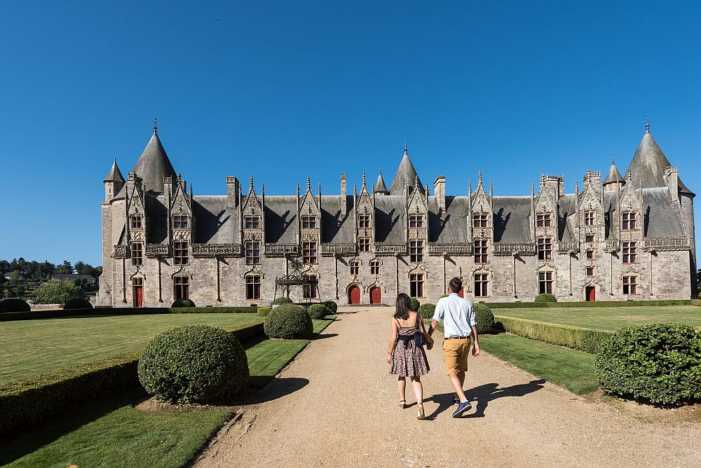 Vivre la vie de chateau en Bretagne