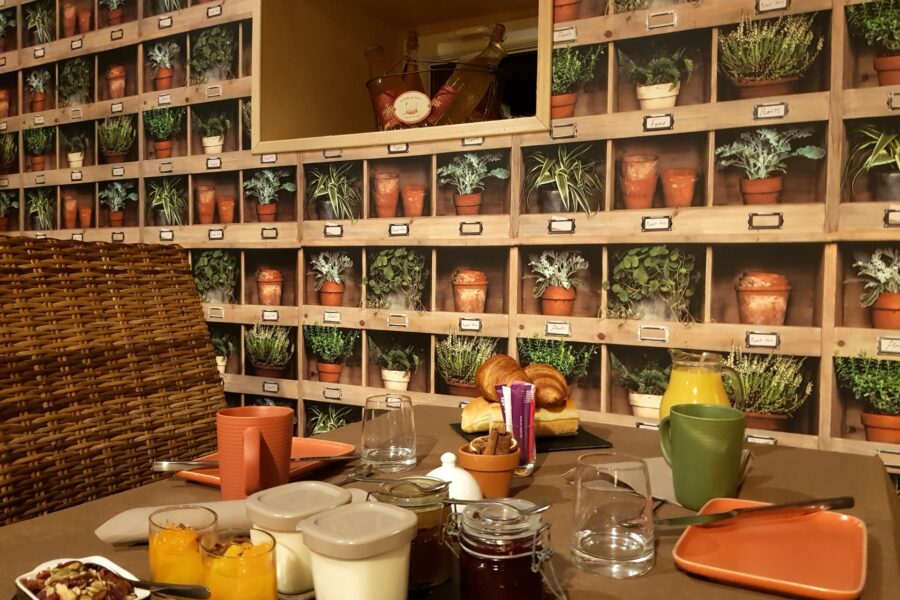 Le colombier bretagne, chambres d’hôtes de charme – Salle des petits déjeuners