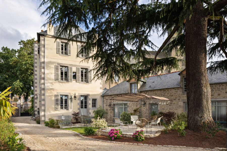 Jardin privée – Clos du Cedre – Dinan