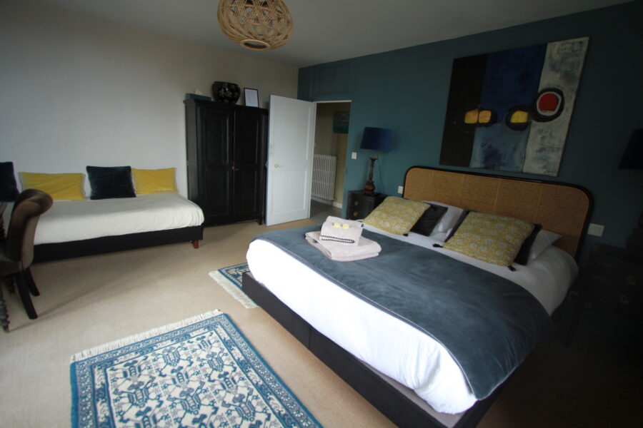 Photo 6 Chambre Céanothe La Haute Flourie