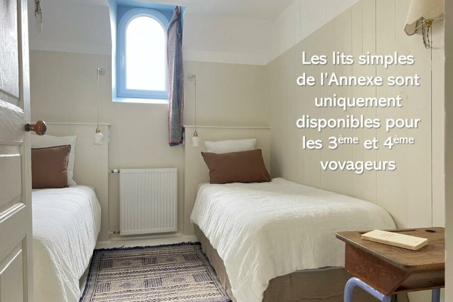 Ojigi chambre twin