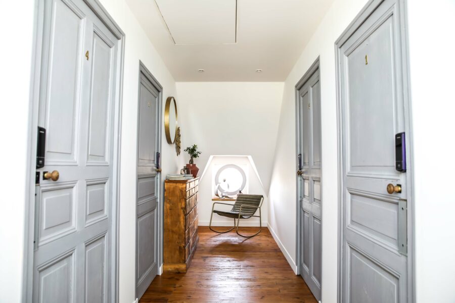 m-la-madeleine-couloir chambres d’hotes