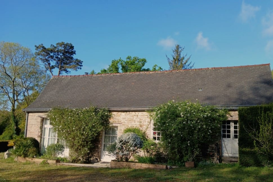 The little house to rent for 2 or 4 persons