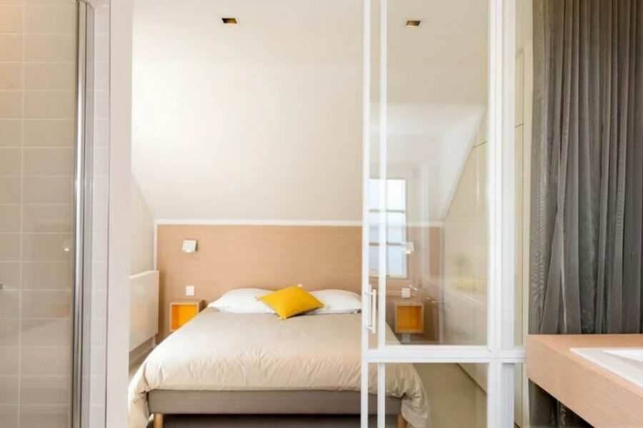 Villa primel chambre jaune