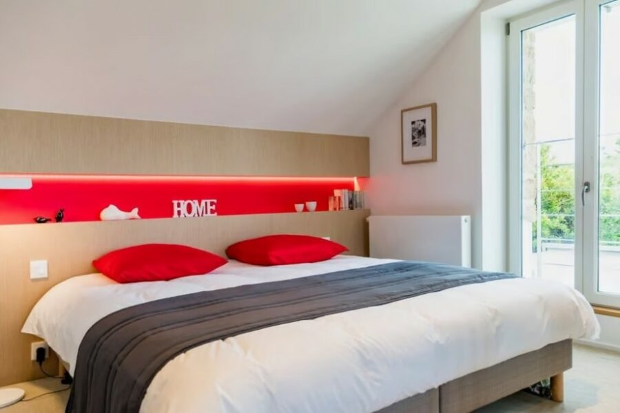 Villa primel chambre rouge