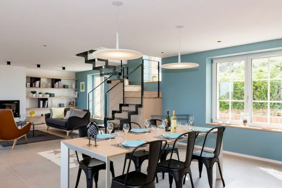 Villa primel salon + salle a manger