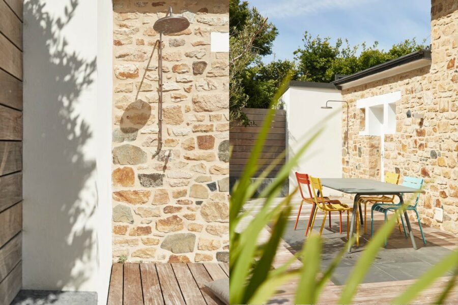 Villa primel terrasse arriere