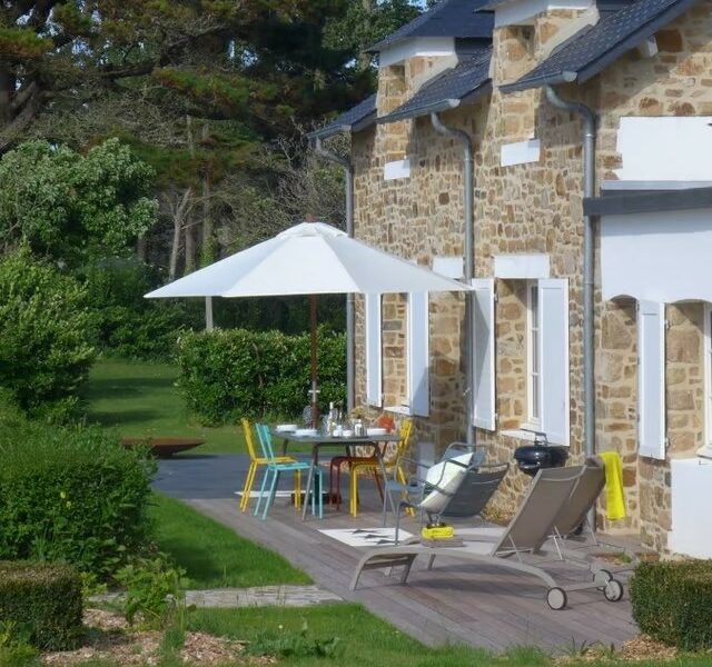 Villa Primel terrasse facade