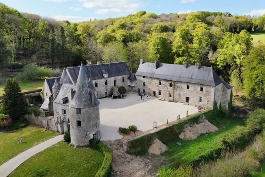 chateau noe seche vue d’ensemble