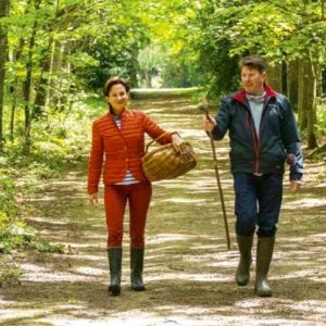 Anouck & Joris, en balade aux champignons